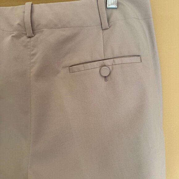 Talbots dress slacks, tan, size 6 - Picture 3 of 9